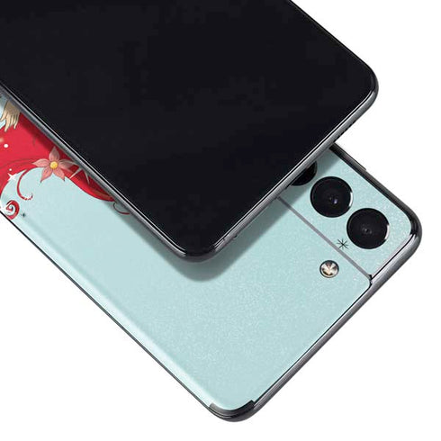 Disney The Little Mermaid Ariel Sparkles Art Galaxy S21 Plus 5G Skin
